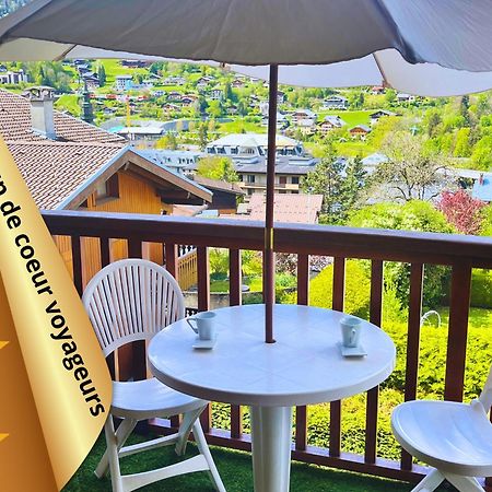 Ski Ou Thermes? Un Appt Cabine Avec Vue Magnifique Saint-Gervais-les-Bains Exterior photo