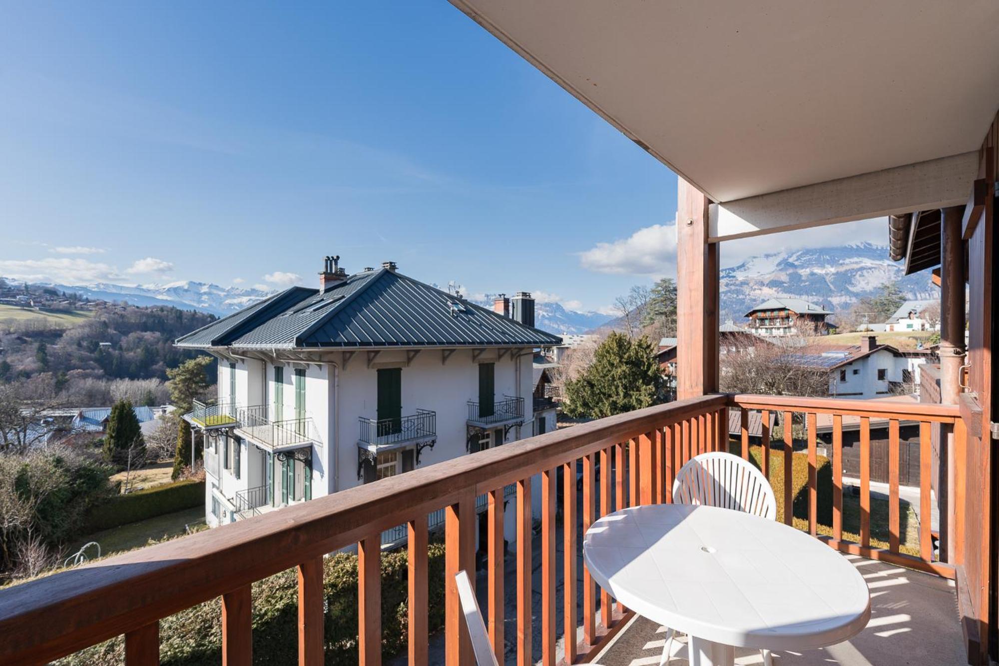 Ski Ou Thermes? Un Appt Cabine Avec Vue Magnifique Saint-Gervais-les-Bains Exterior photo
