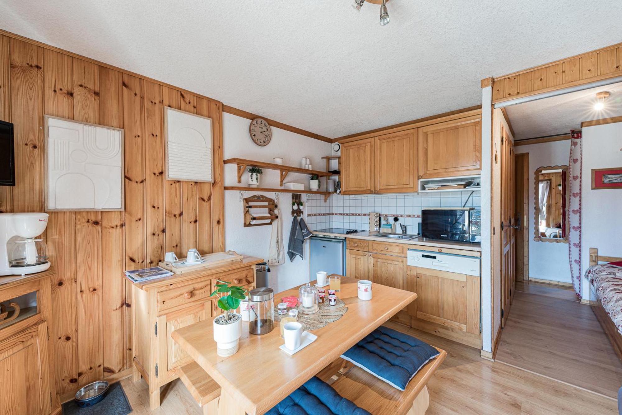 Ski Ou Thermes? Un Appt Cabine Avec Vue Magnifique Saint-Gervais-les-Bains Exterior photo