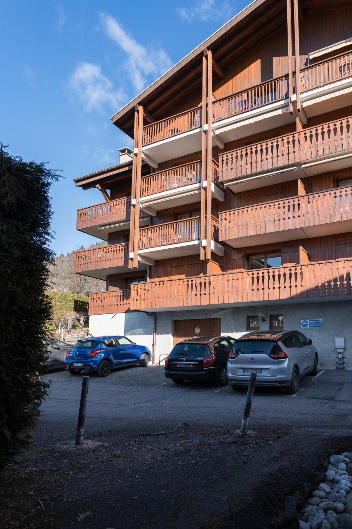 Ski Ou Thermes? Un Appt Cabine Avec Vue Magnifique Saint-Gervais-les-Bains Exterior photo