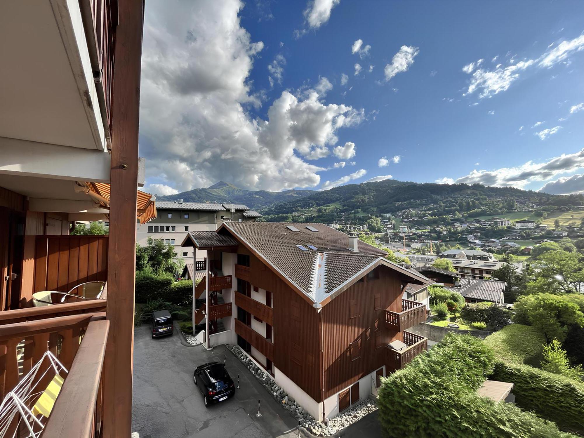 Ski Ou Thermes? Un Appt Cabine Avec Vue Magnifique Saint-Gervais-les-Bains Exterior photo