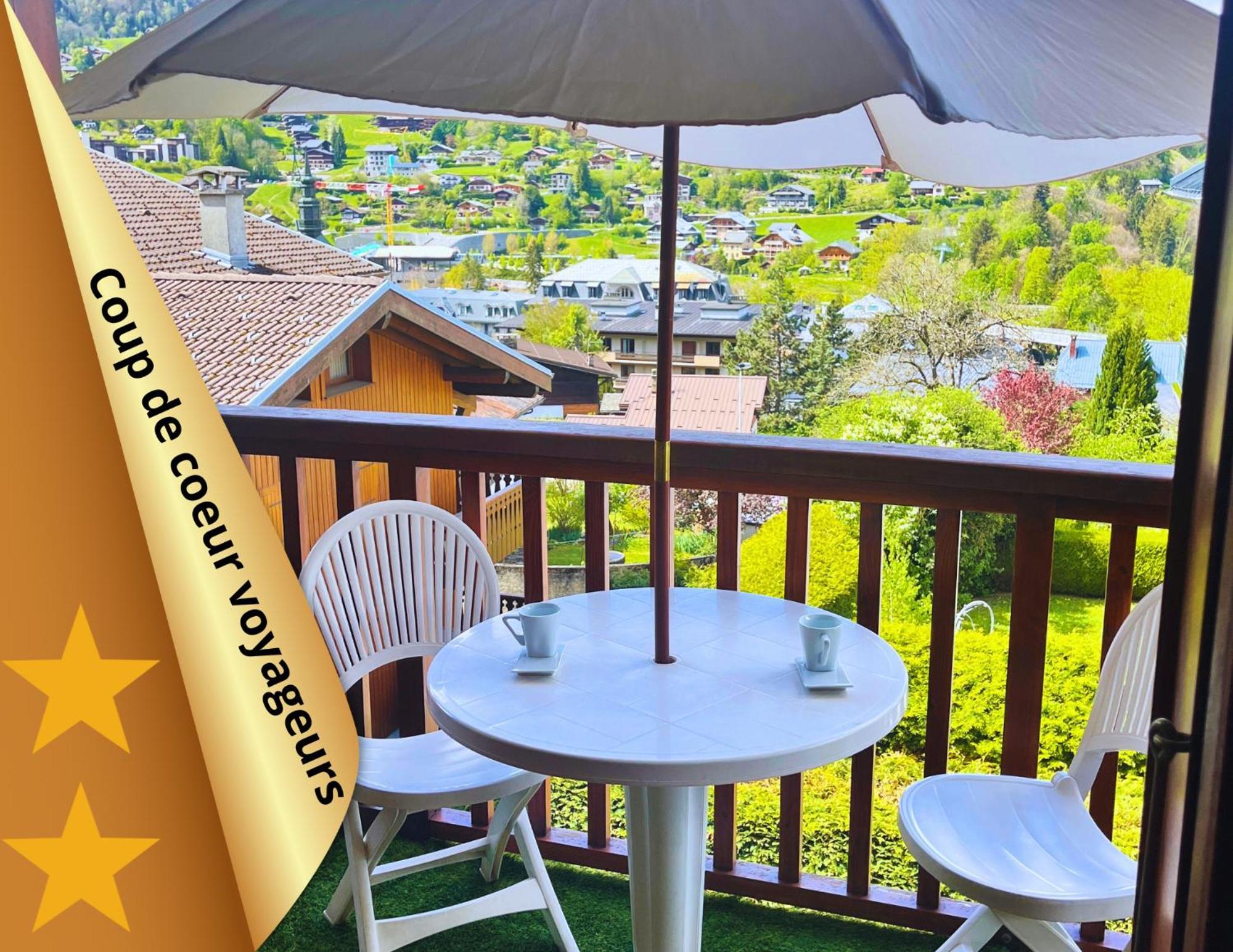 Ski Ou Thermes? Un Appt Cabine Avec Vue Magnifique Saint-Gervais-les-Bains Exterior photo